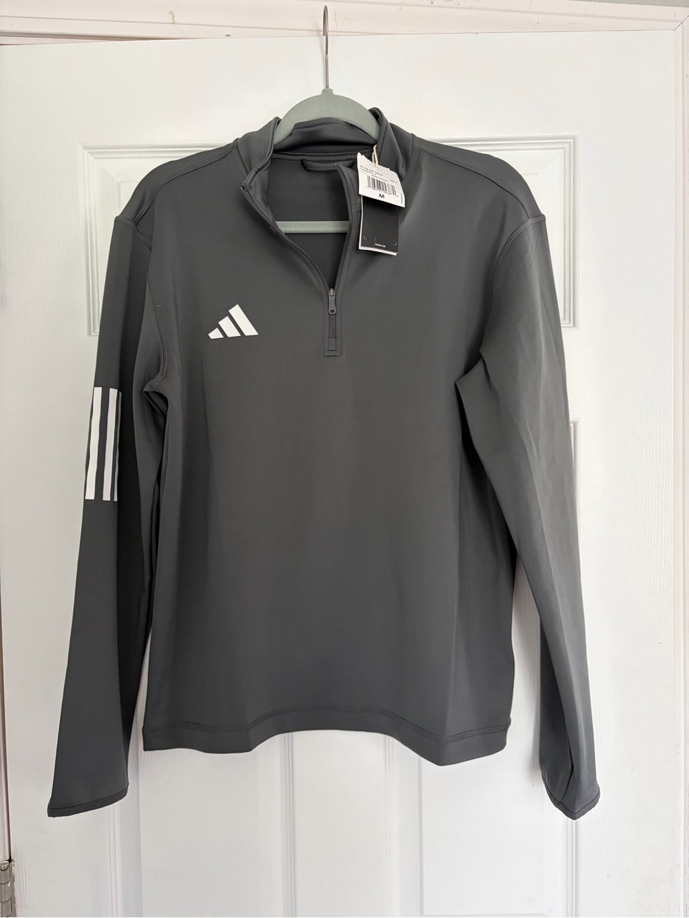 NWT Adidas Mens 1/2 Zip Golf Pullover size M